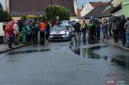 Rallye Český Krumlov: 1.etapa - pátek